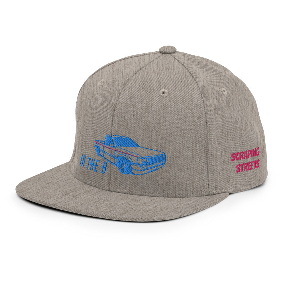In The B Snapback Hat