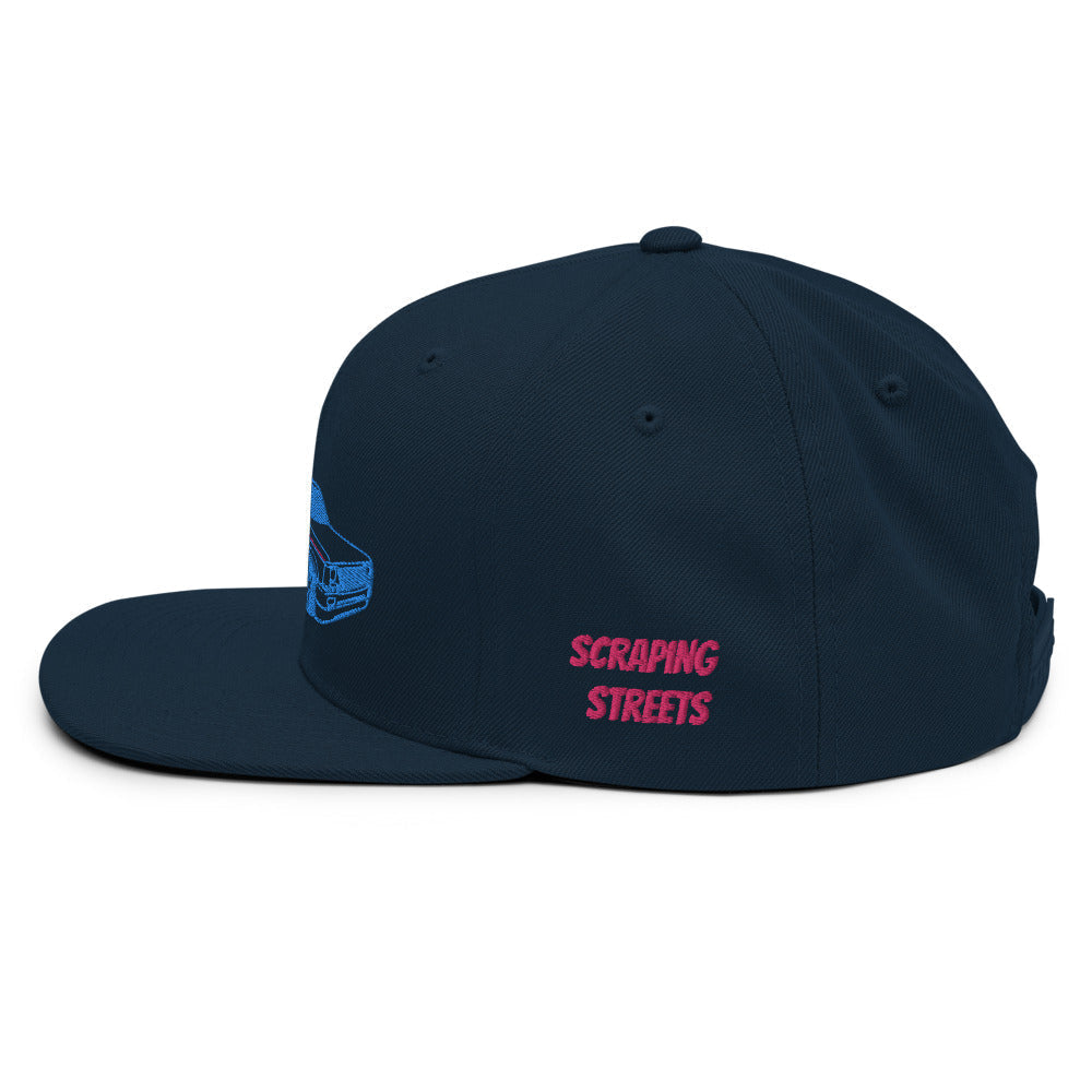 In The B Snapback Hat