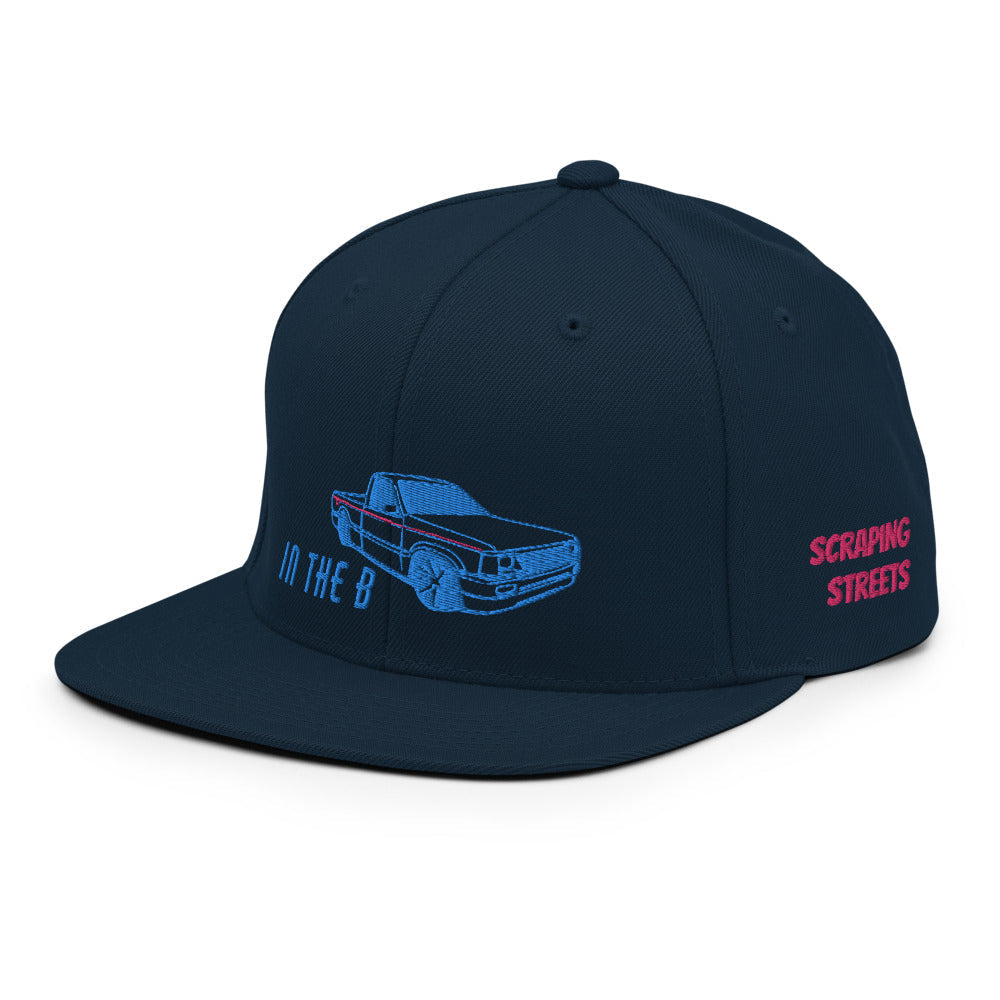 In The B Snapback Hat