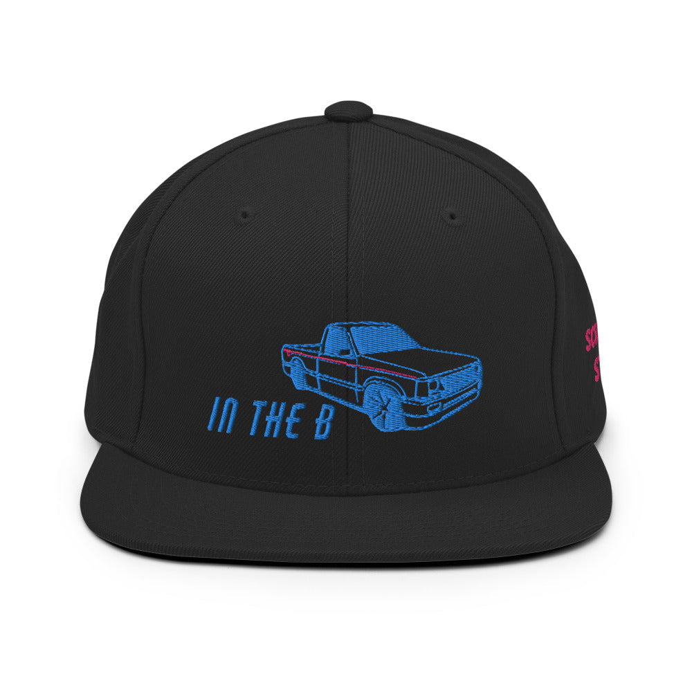 In The B Snapback Hat