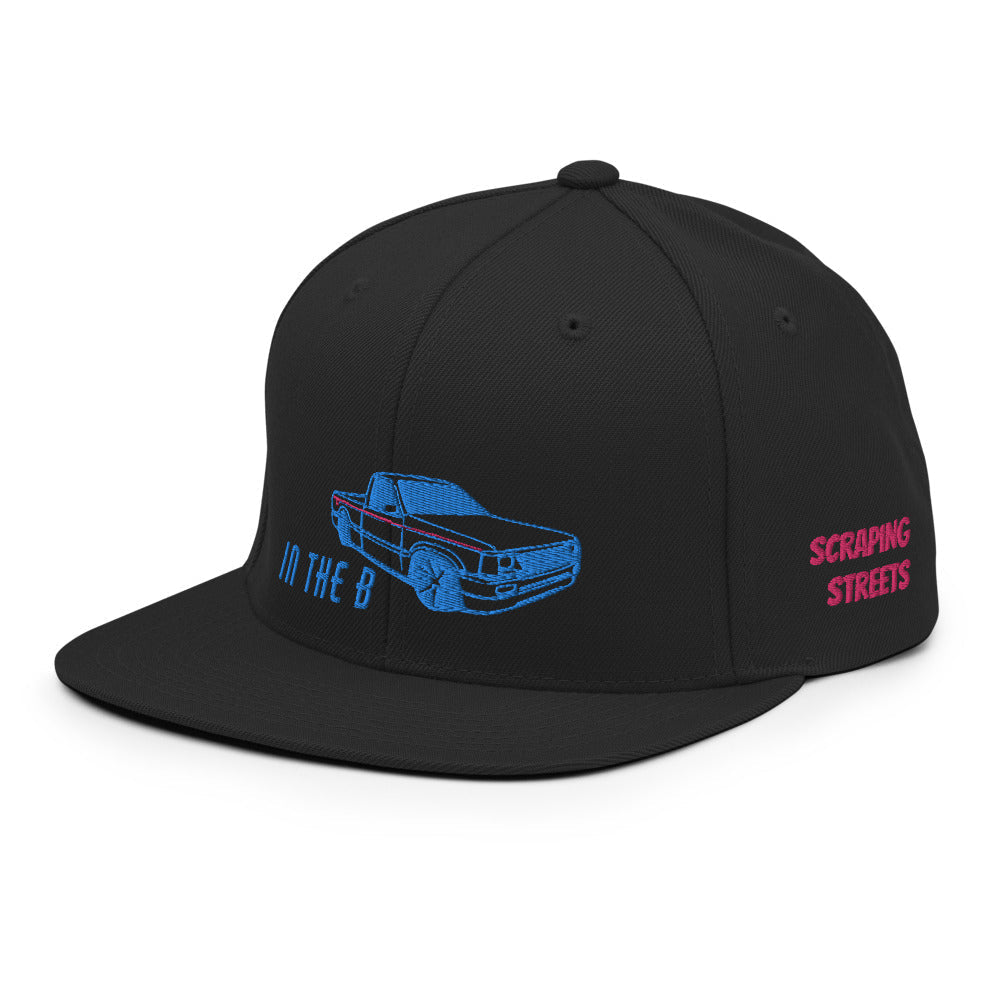 In The B Snapback Hat