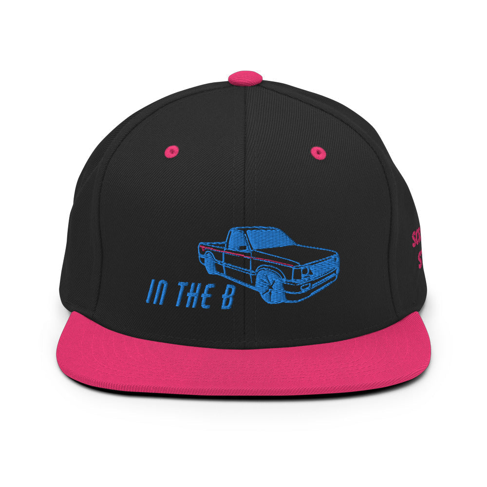 In The B Snapback Hat