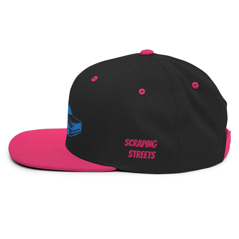 In The B Snapback Hat