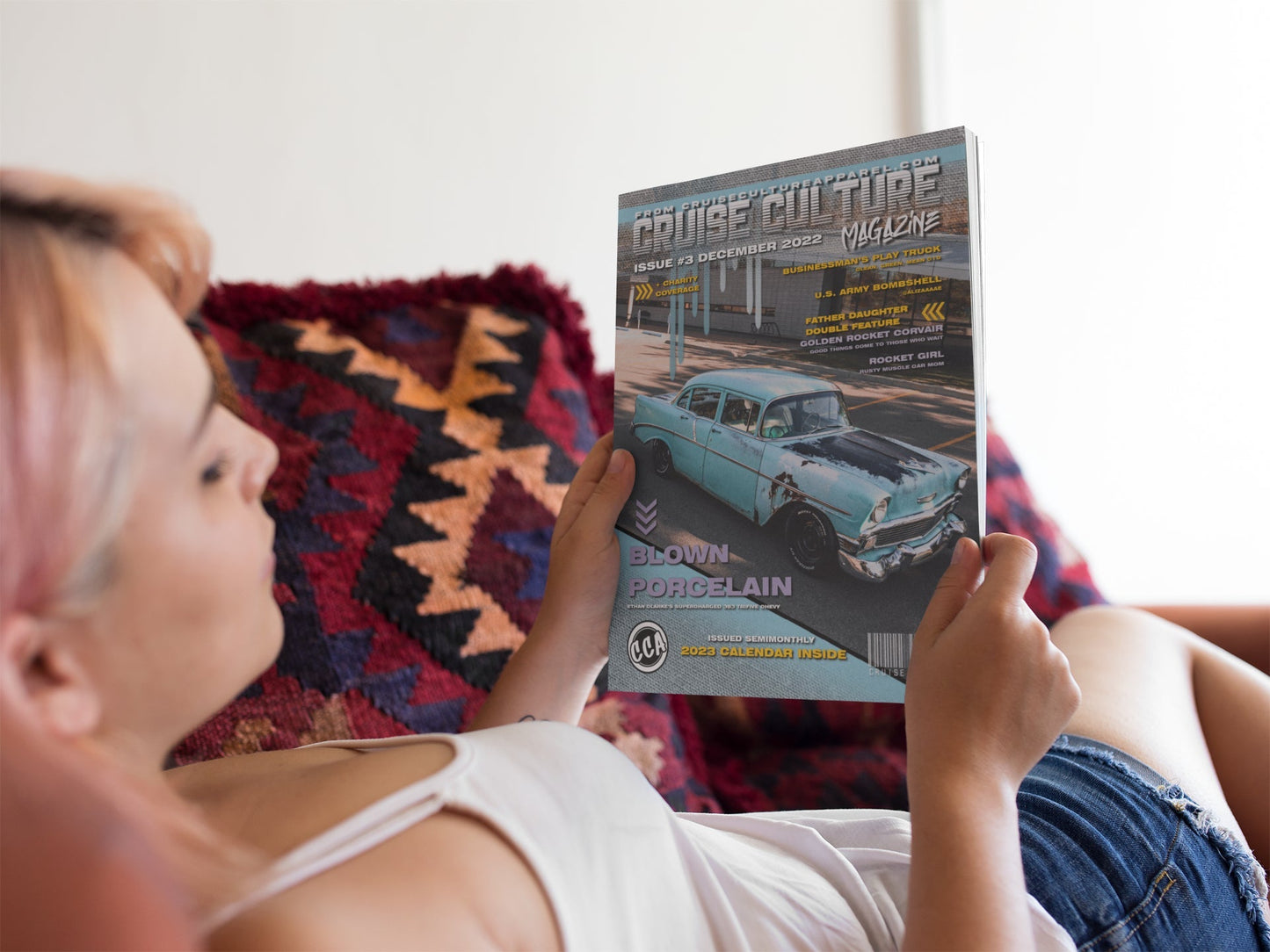 Issue #3 December 2022 Cruise Culture Magazine With Bonus 2023 CALENDAR!