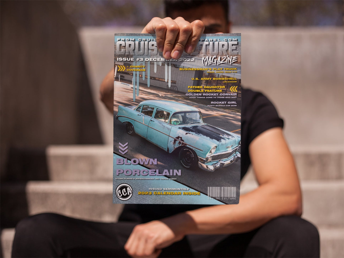 Issue #3 December 2022 Cruise Culture Magazine With Bonus 2023 CALENDAR!