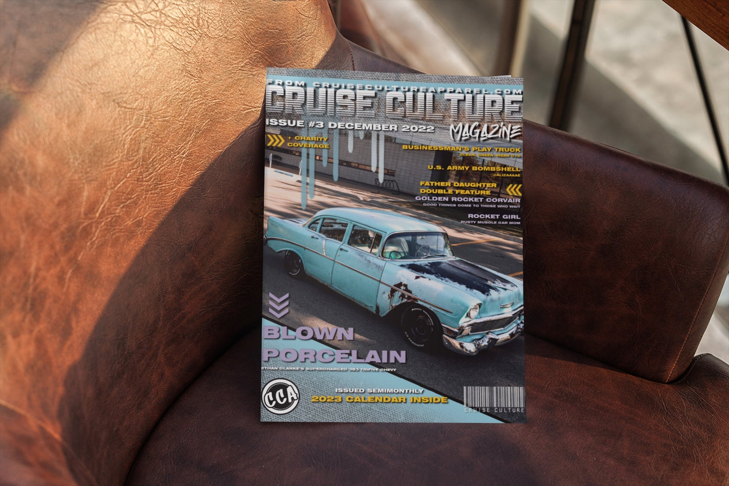 Issue #3 December 2022 Cruise Culture Magazine With Bonus 2023 CALENDAR!