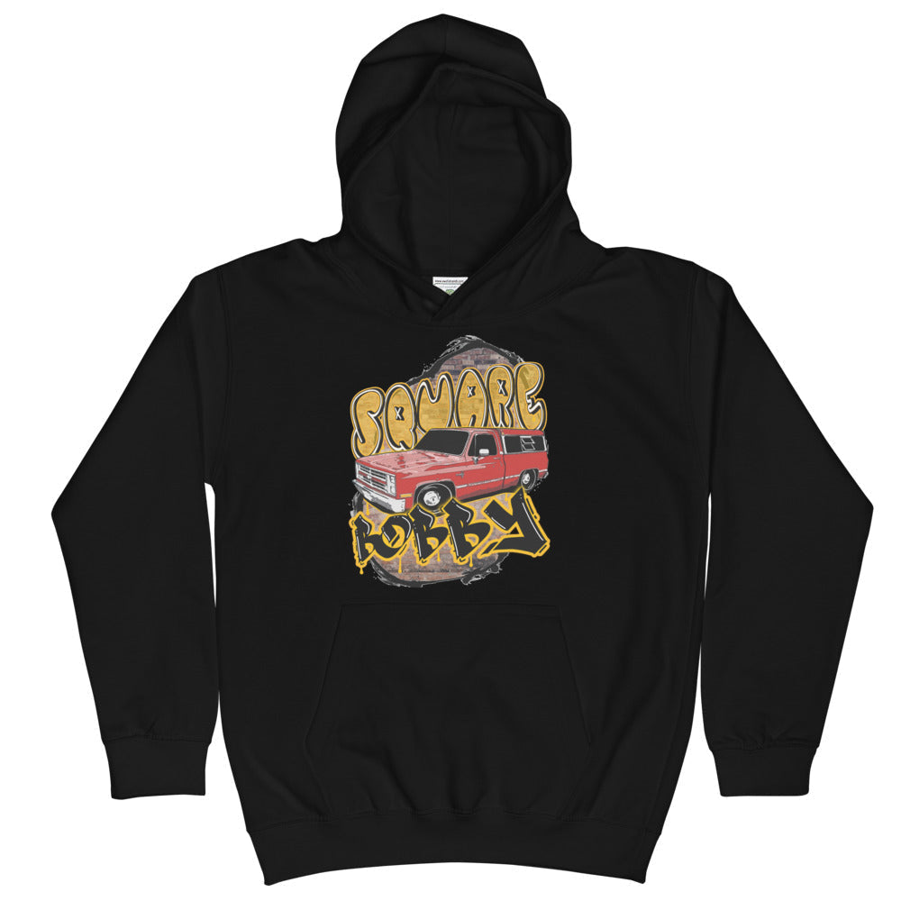 Kids Square Bobby Hoodie
