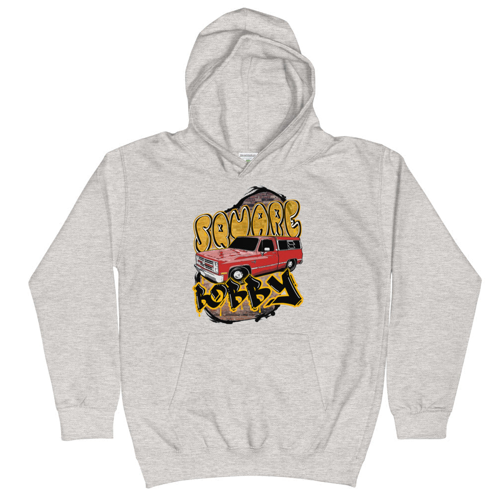 Kids Square Bobby Hoodie