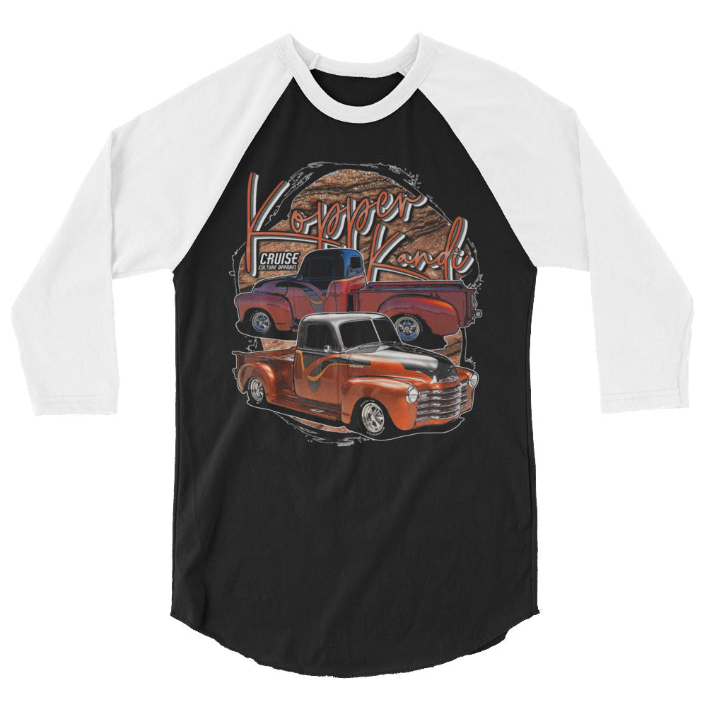 Kopper Kandi 3/4 Sleeve Shirt