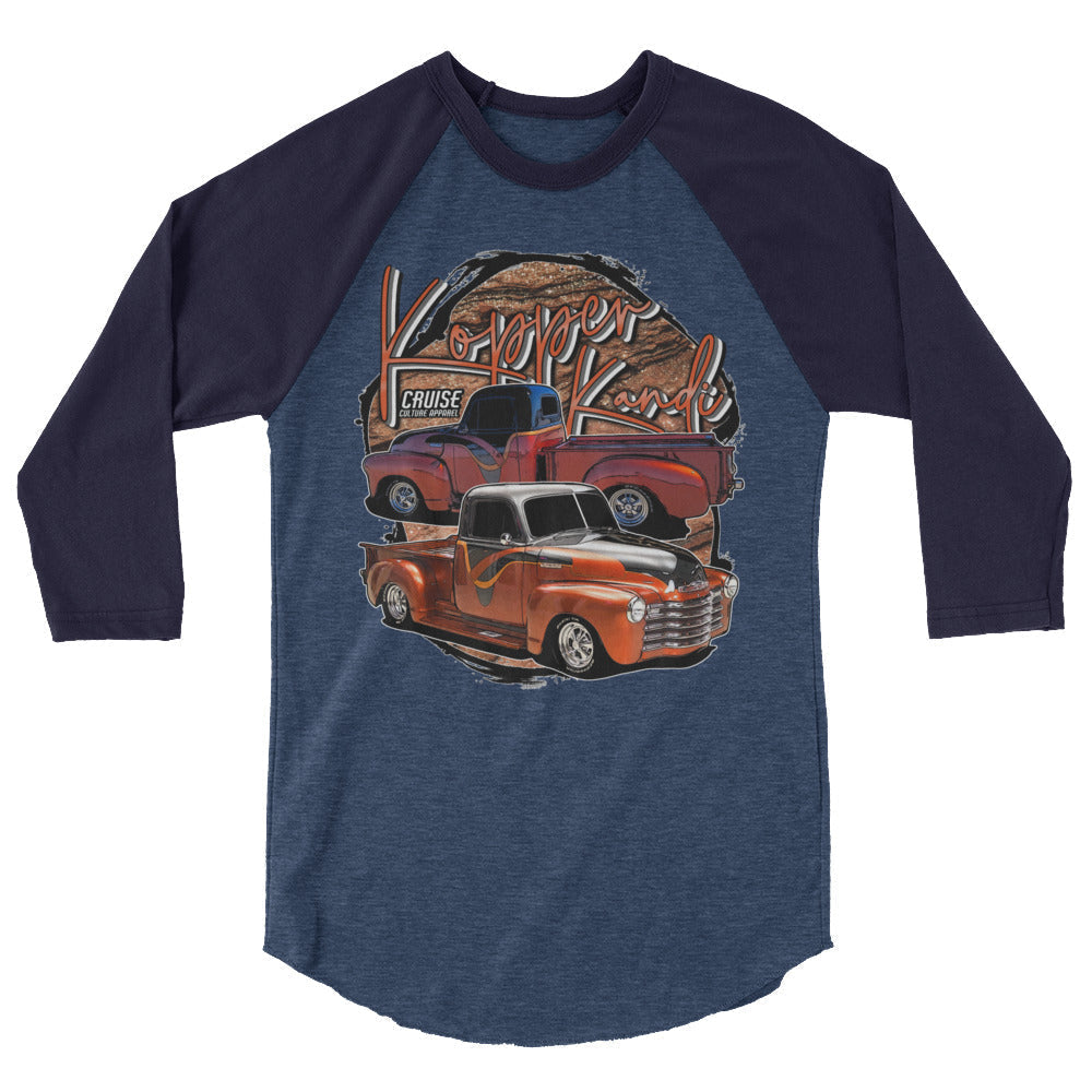 Kopper Kandi 3/4 Sleeve Shirt