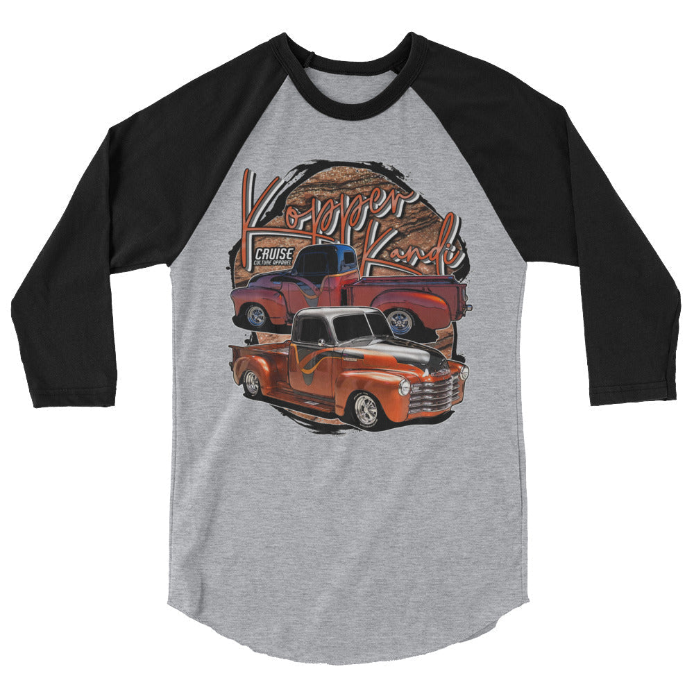 Kopper Kandi 3/4 Sleeve Shirt