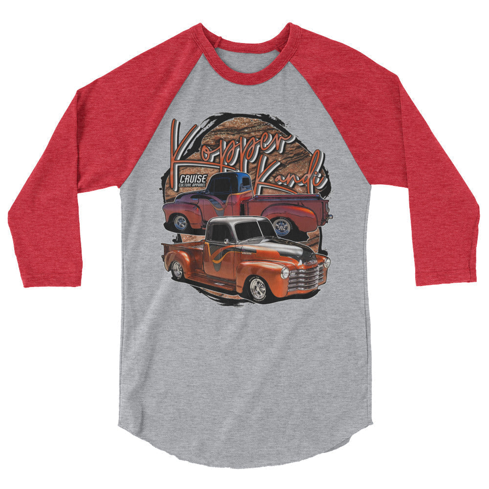 Kopper Kandi 3/4 Sleeve Shirt