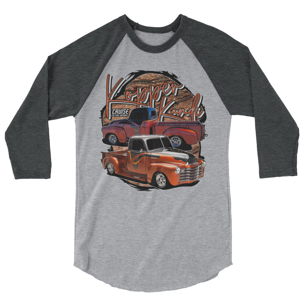 Kopper Kandi 3/4 Sleeve Shirt