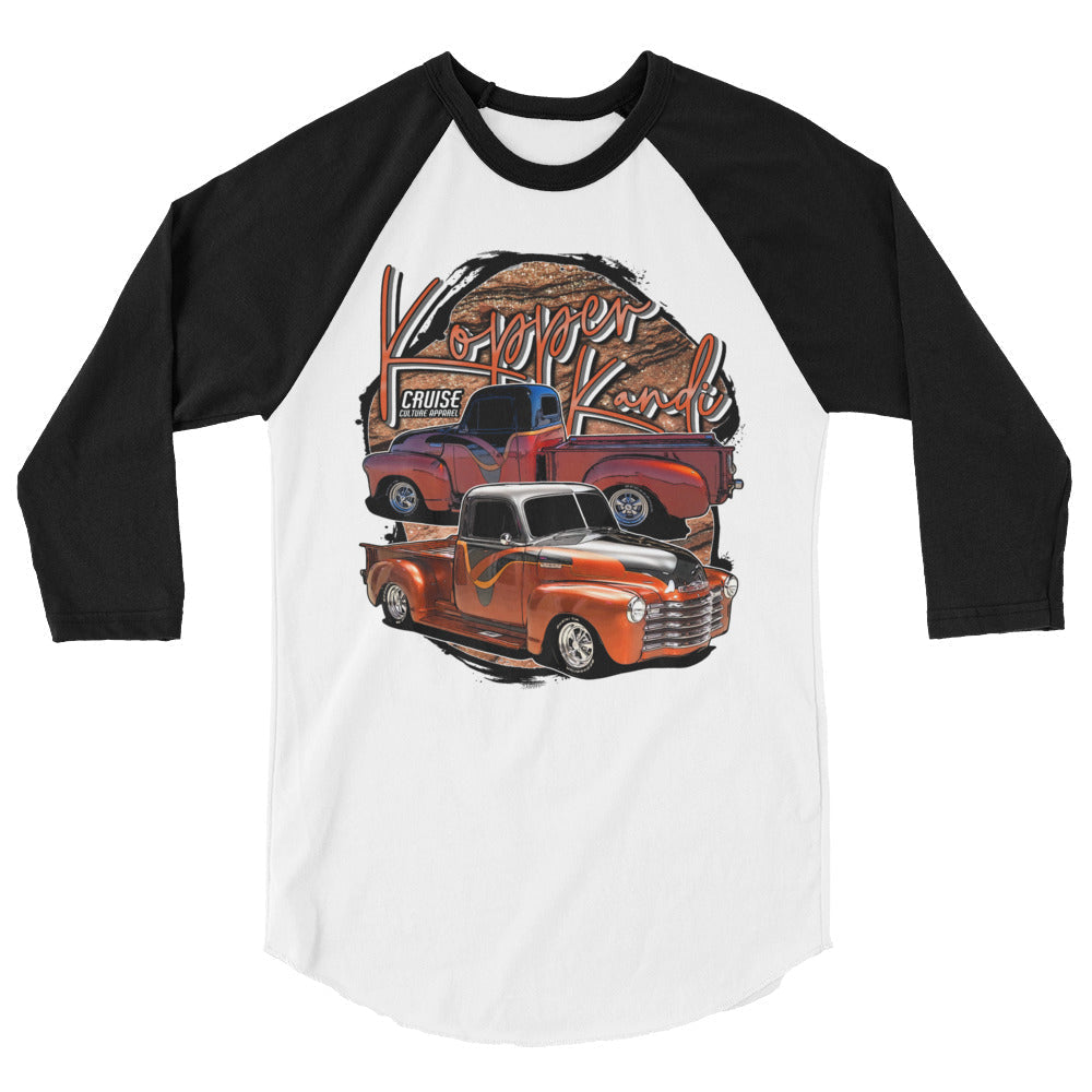 Kopper Kandi 3/4 Sleeve Shirt
