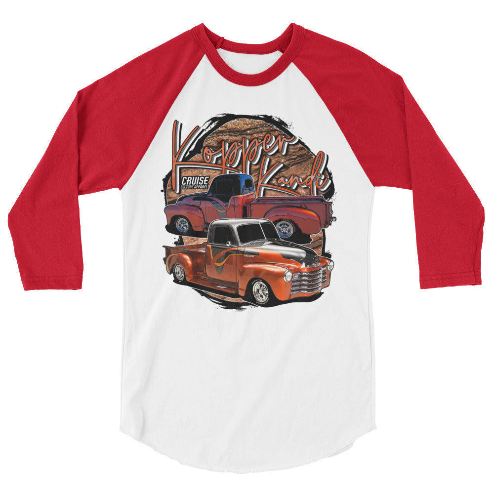 Kopper Kandi 3/4 Sleeve Shirt