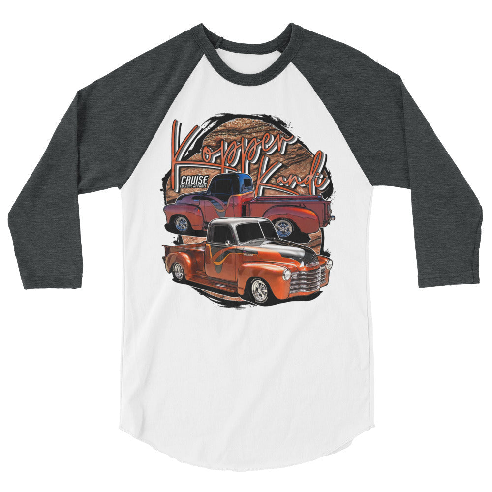 Kopper Kandi 3/4 Sleeve Shirt