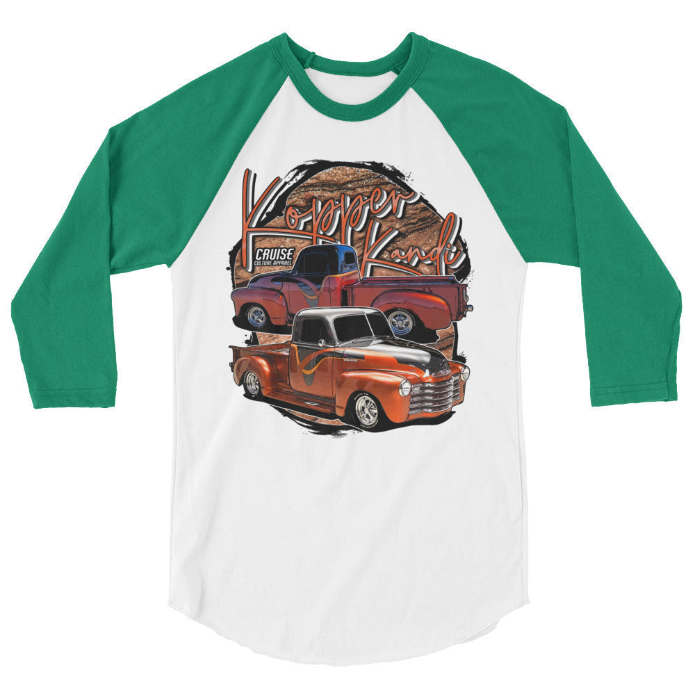 Kopper Kandi 3/4 Sleeve Shirt
