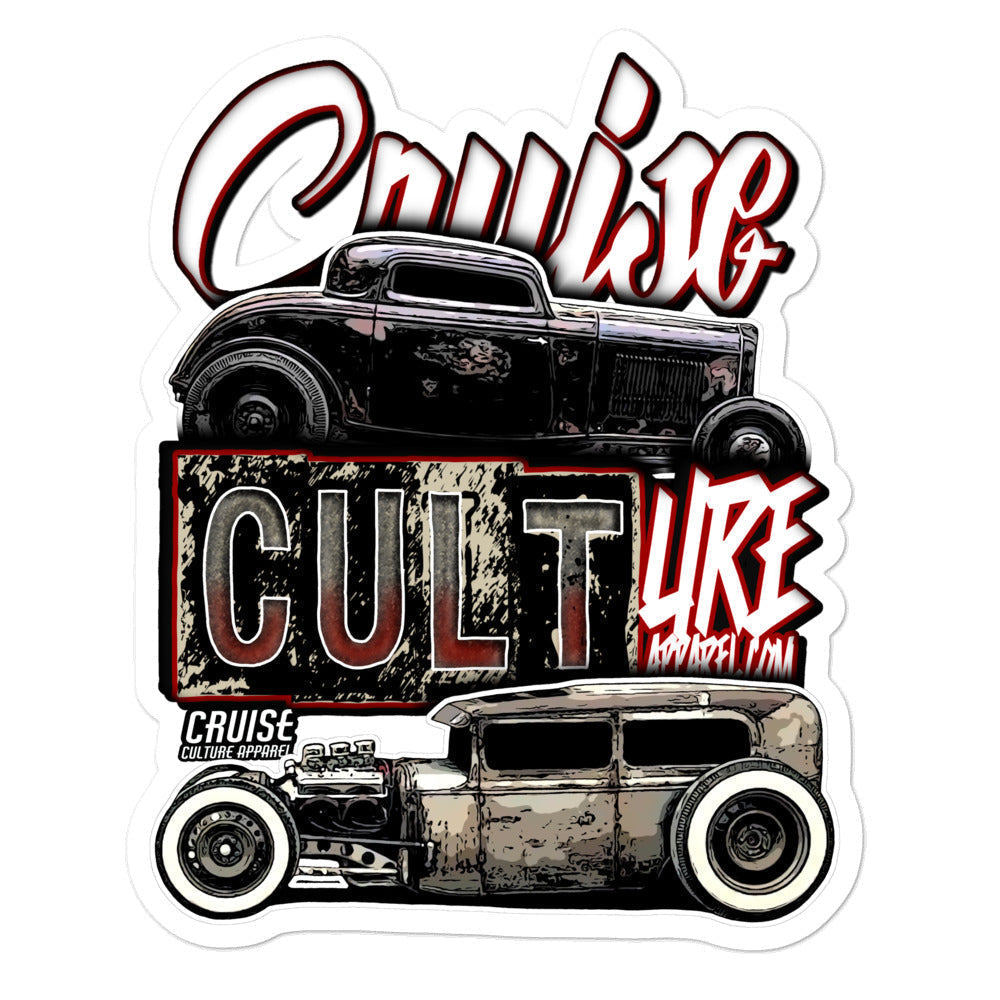 Large Cult Sticker