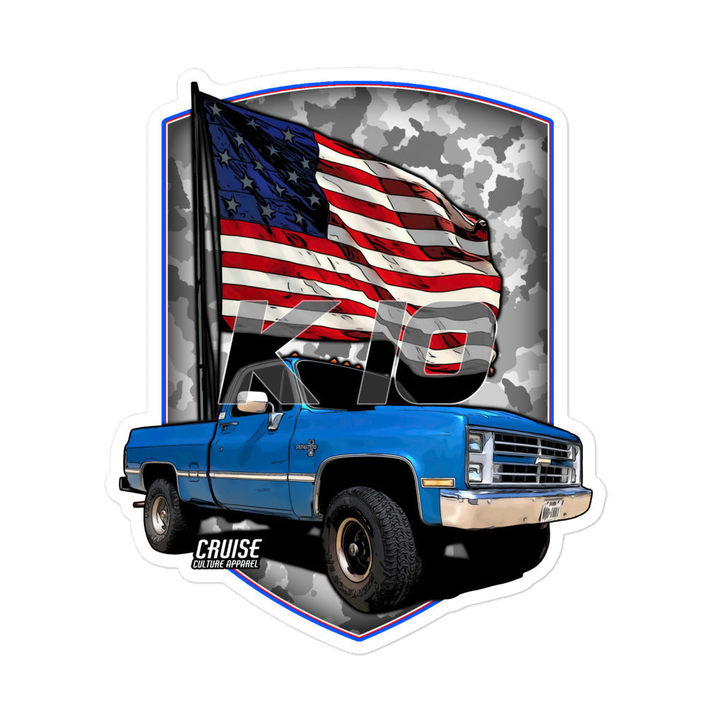 Large K10 Bubble-free Sticker