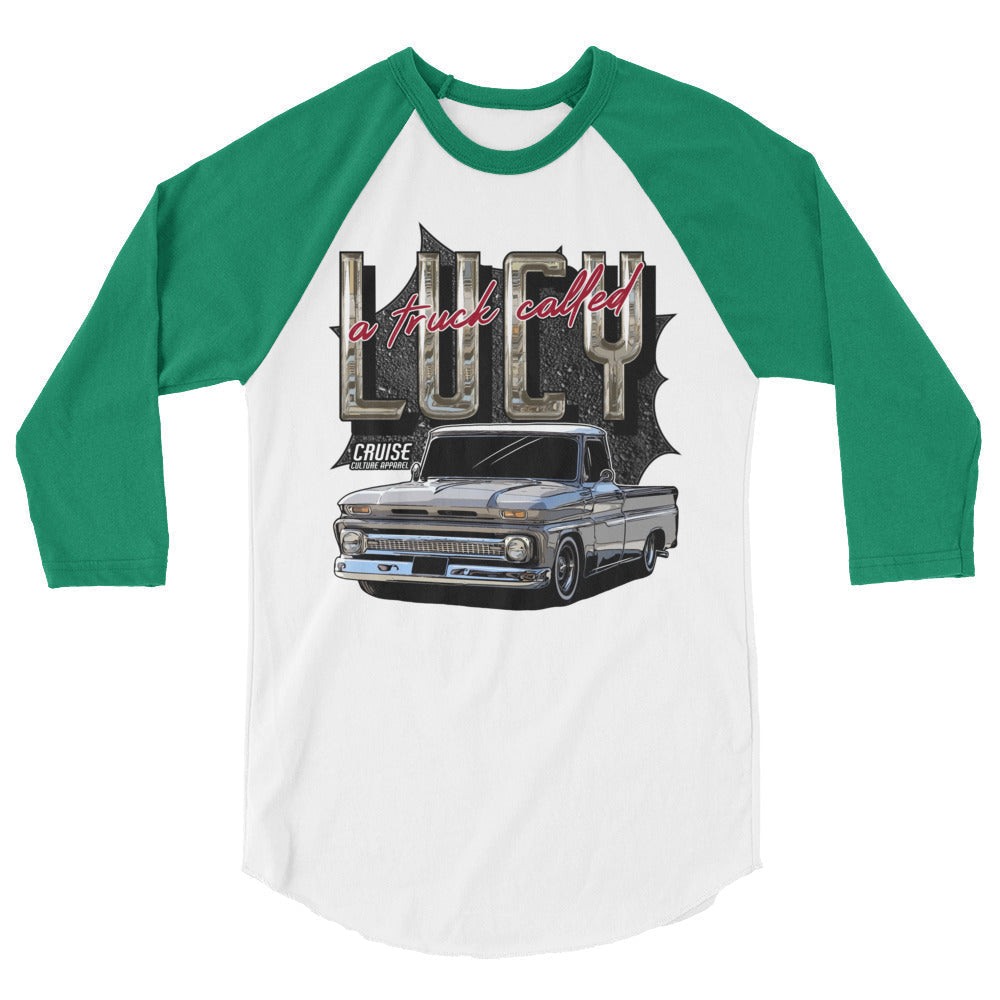 Lucy 3/4 Sleeve Shirt