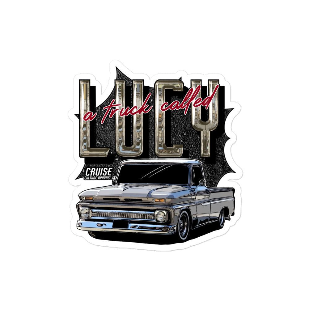 Lucy Sticker