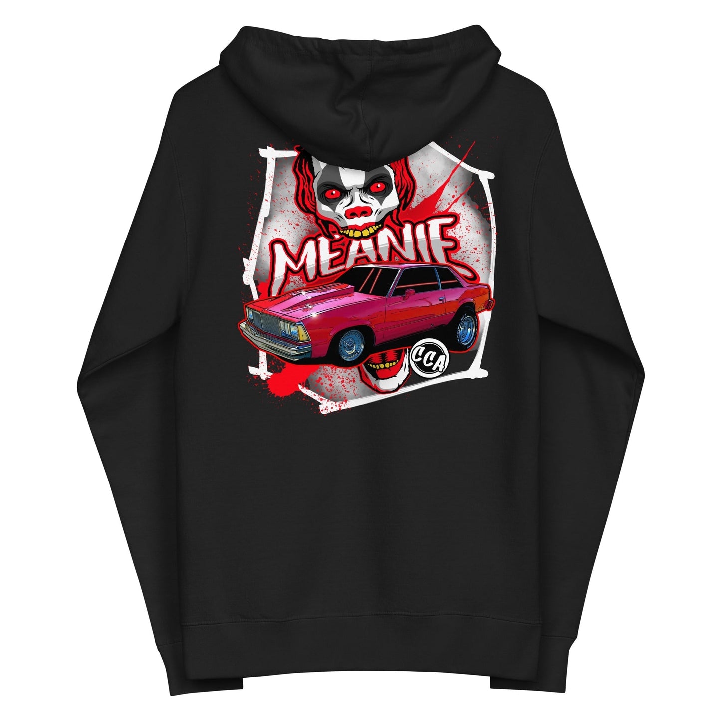 Meanie Zip Up Hoodie