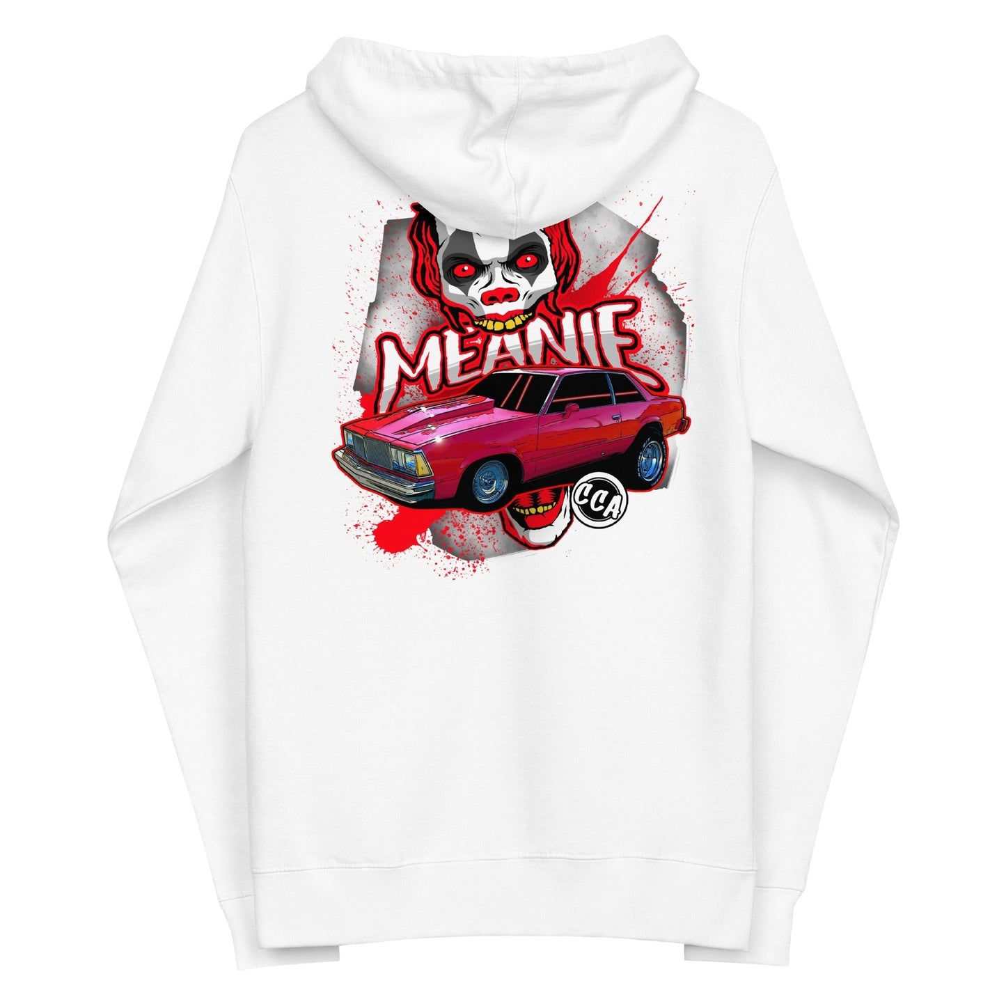 Meanie Zip Up Hoodie