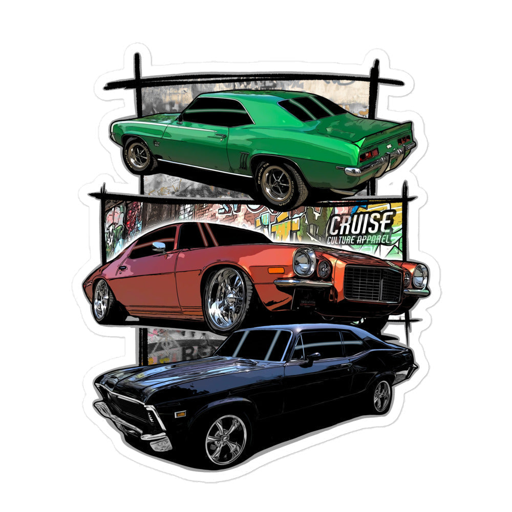 Nova/Maro Bubble-free Sticker