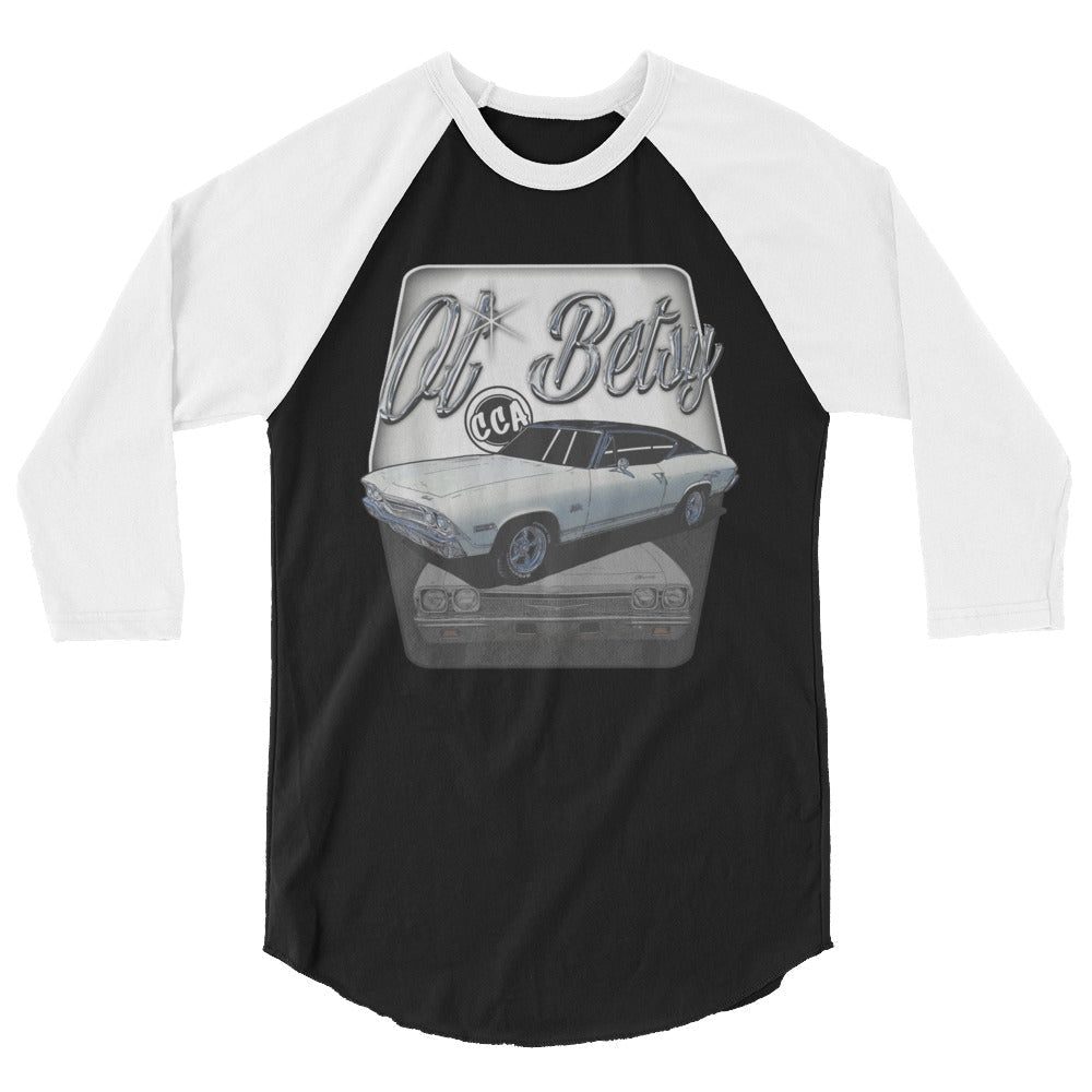 Ol' Betsy 3/4 Sleeve Shirt