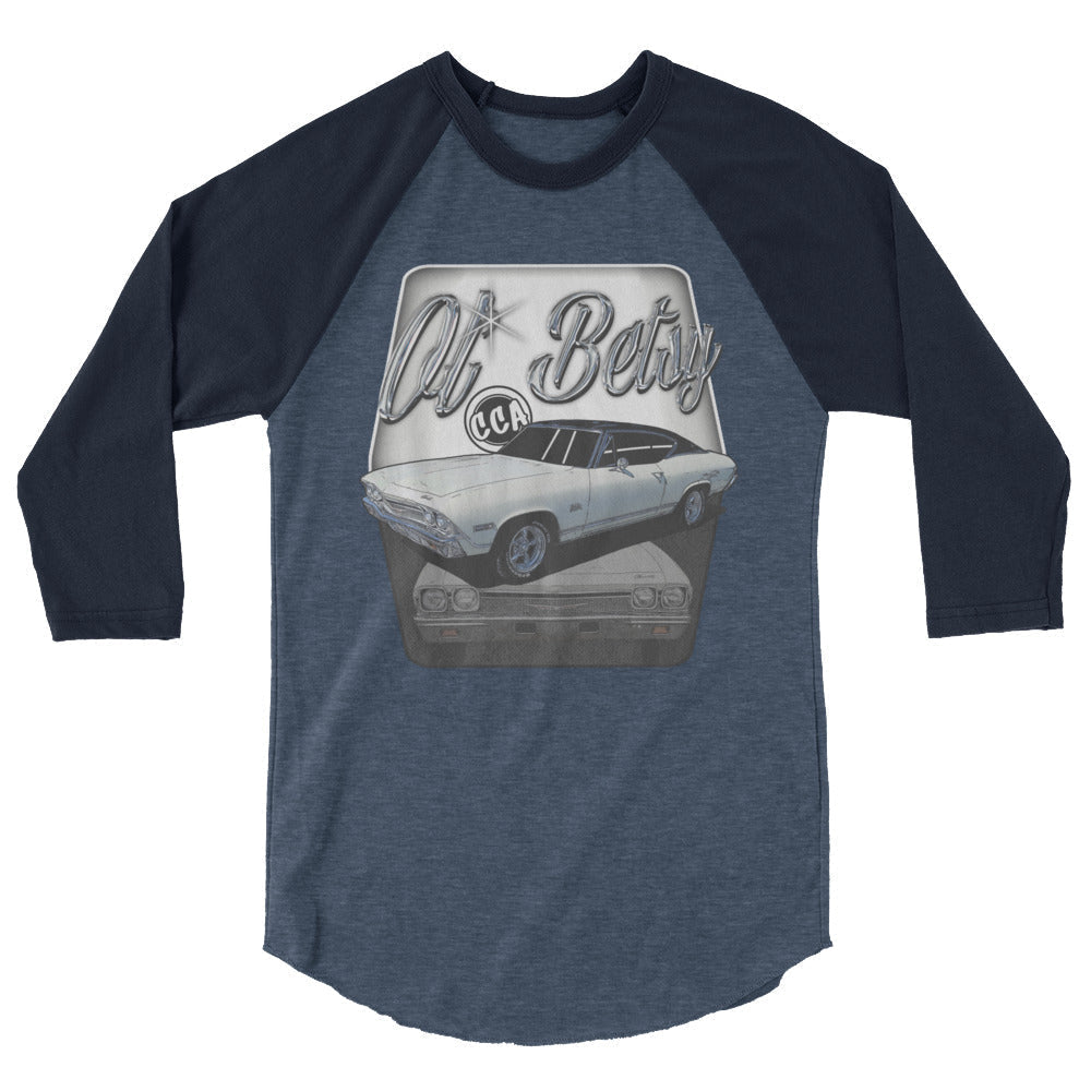Ol' Betsy 3/4 Sleeve Shirt
