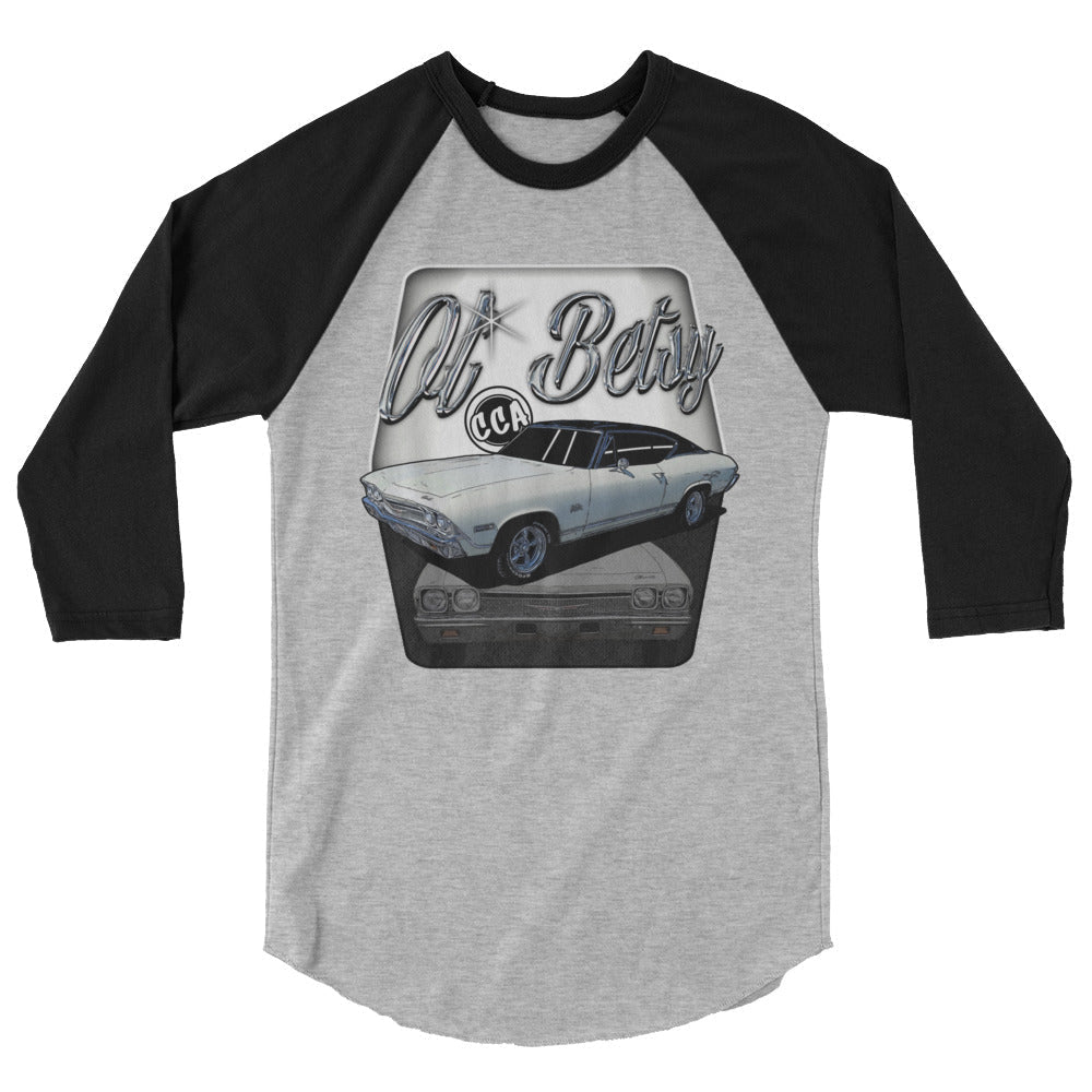 Ol' Betsy 3/4 Sleeve Shirt