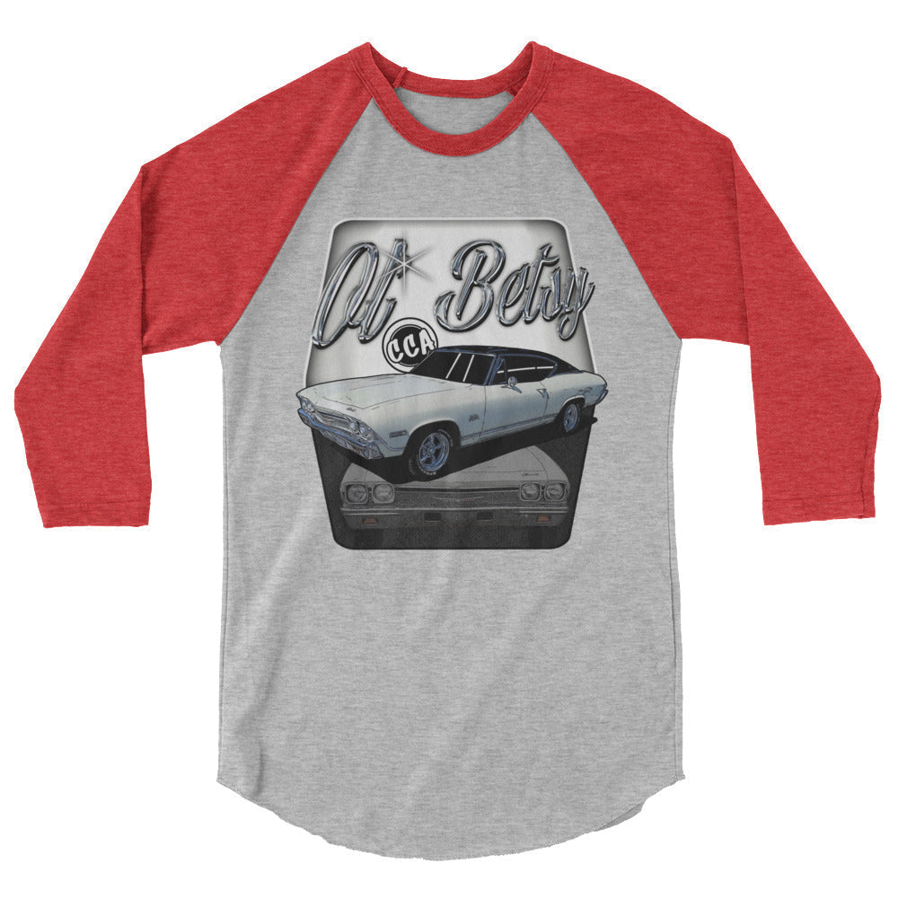 Ol' Betsy 3/4 Sleeve Shirt