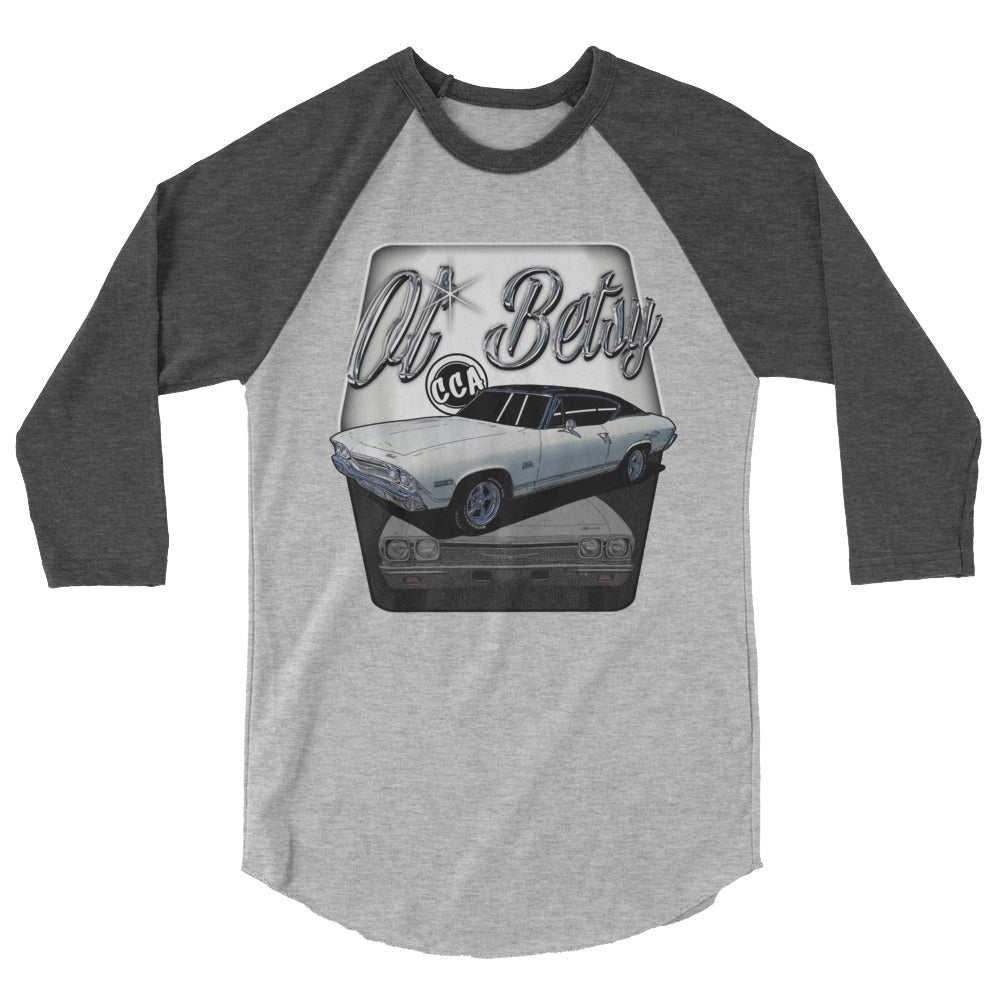 Ol' Betsy 3/4 Sleeve Shirt