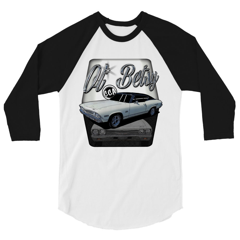 Ol' Betsy 3/4 Sleeve Shirt