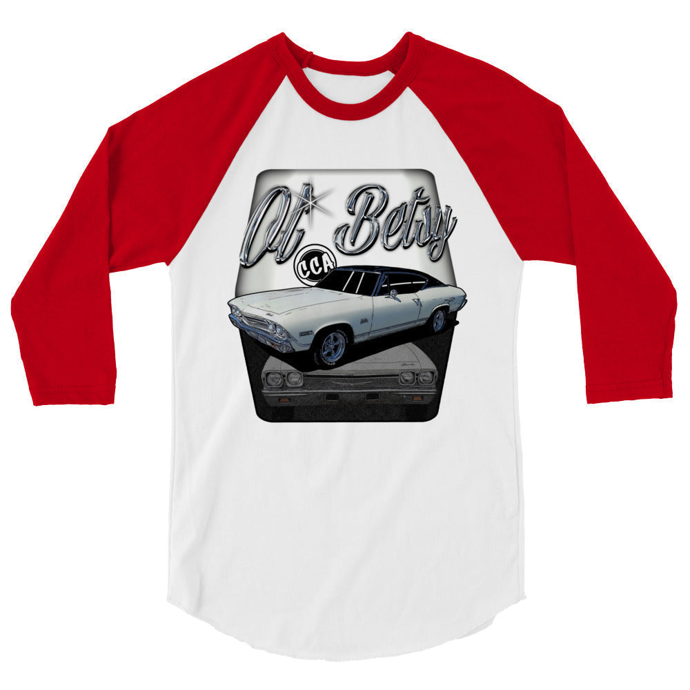 Ol' Betsy 3/4 Sleeve Shirt