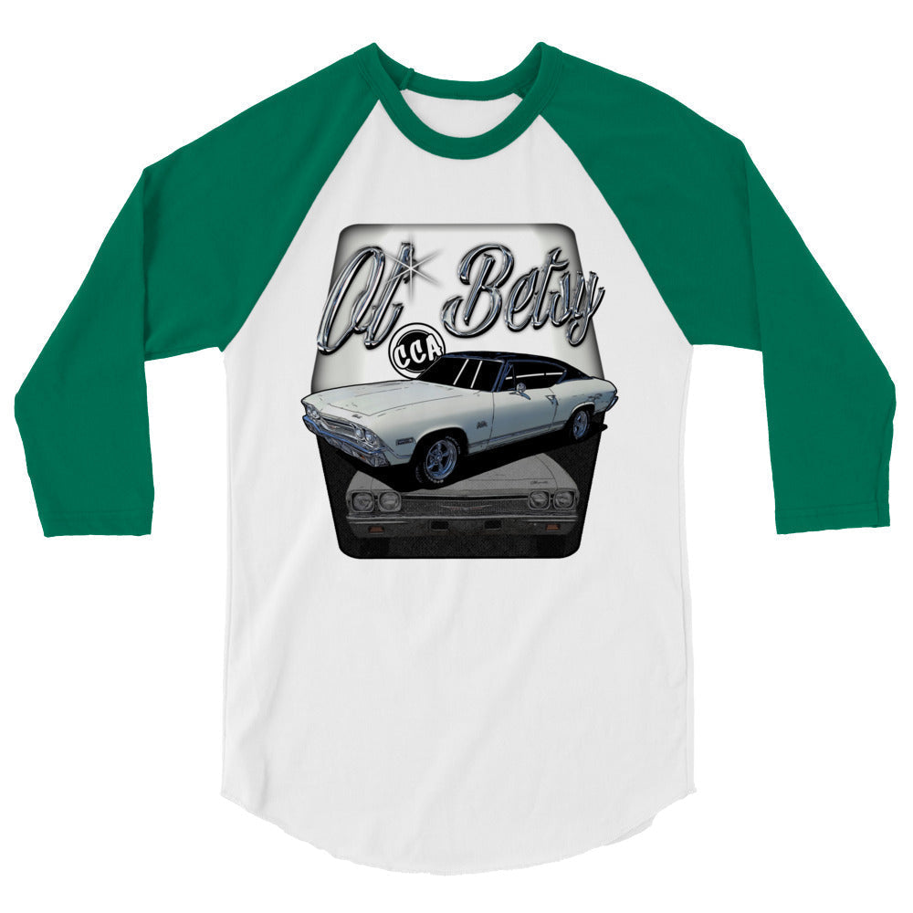 Ol' Betsy 3/4 Sleeve Shirt