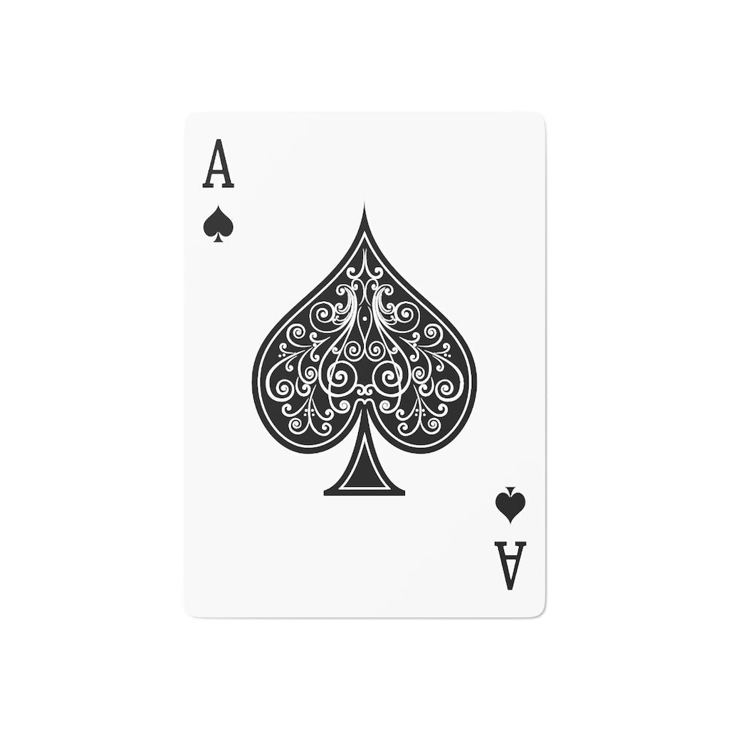 Paper Products - Custom Poker Cards