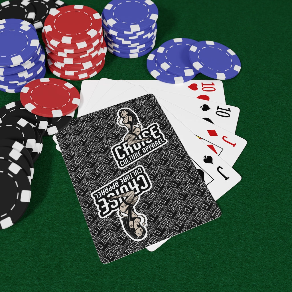 Paper Products - Custom Poker Cards