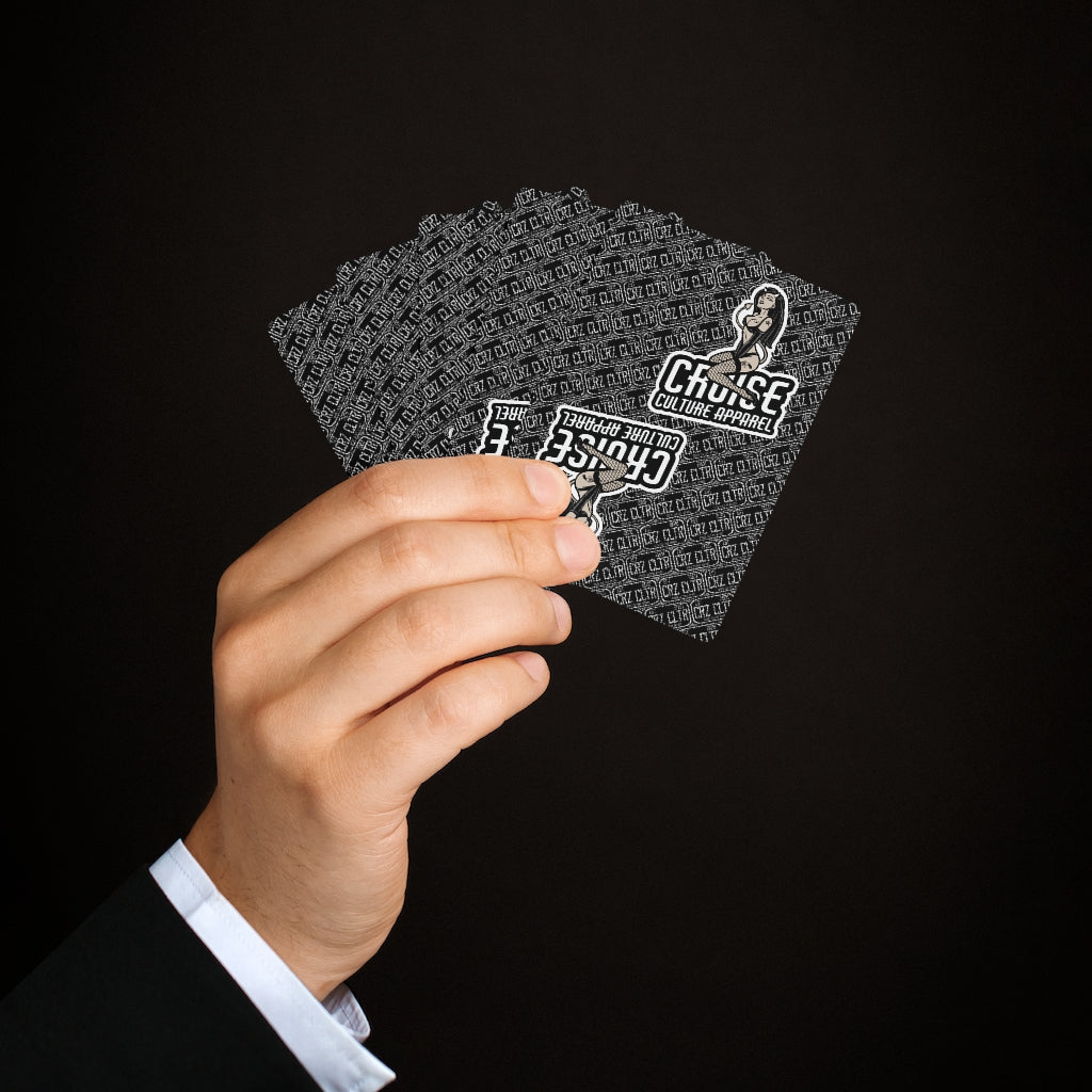Paper Products - Custom Poker Cards