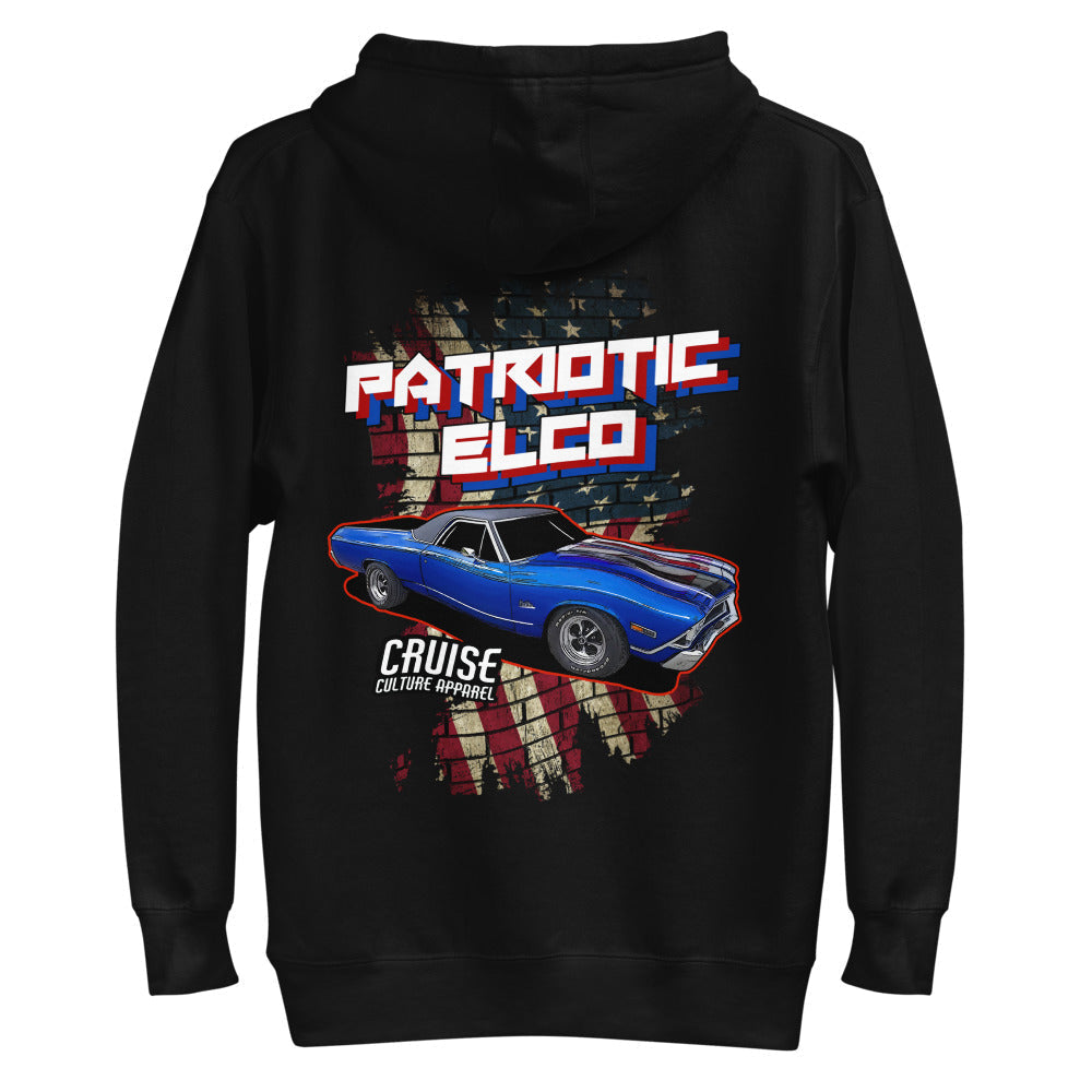 Patriotic Elco Unisex Hoodie