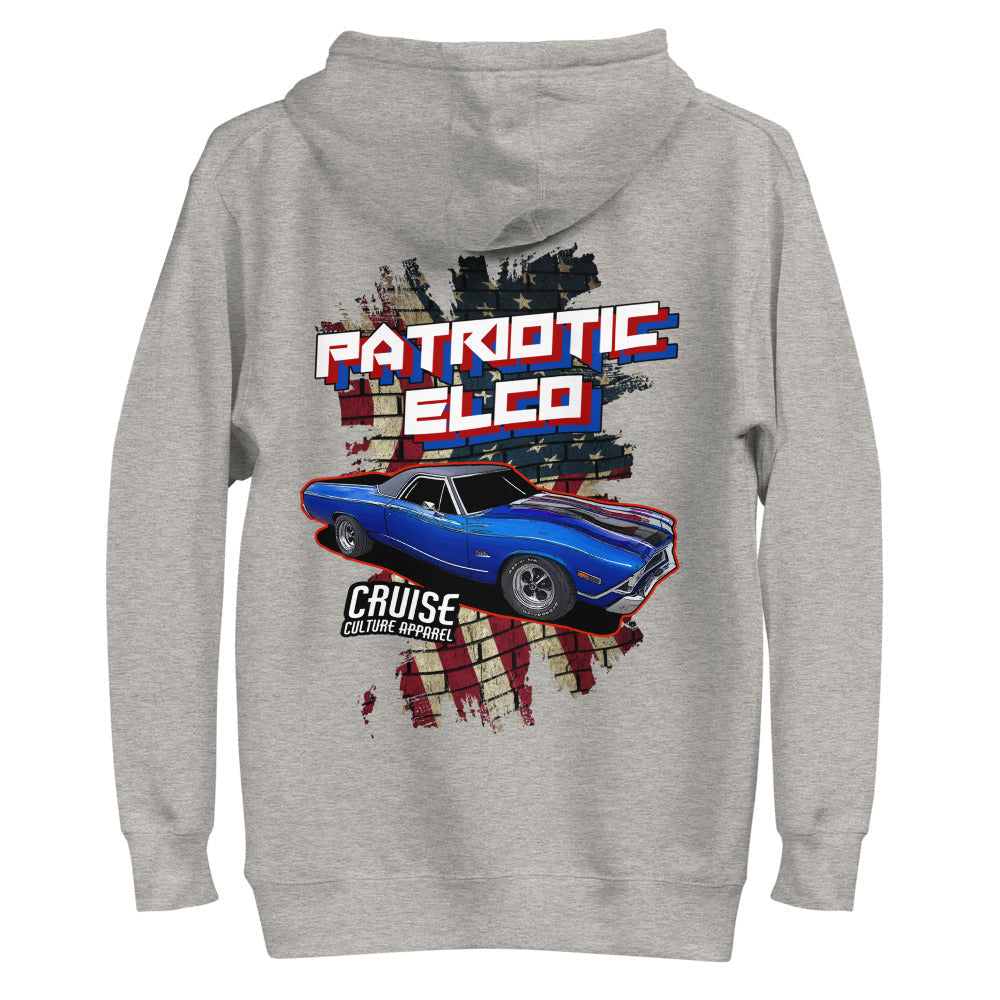 Patriotic Elco Unisex Hoodie