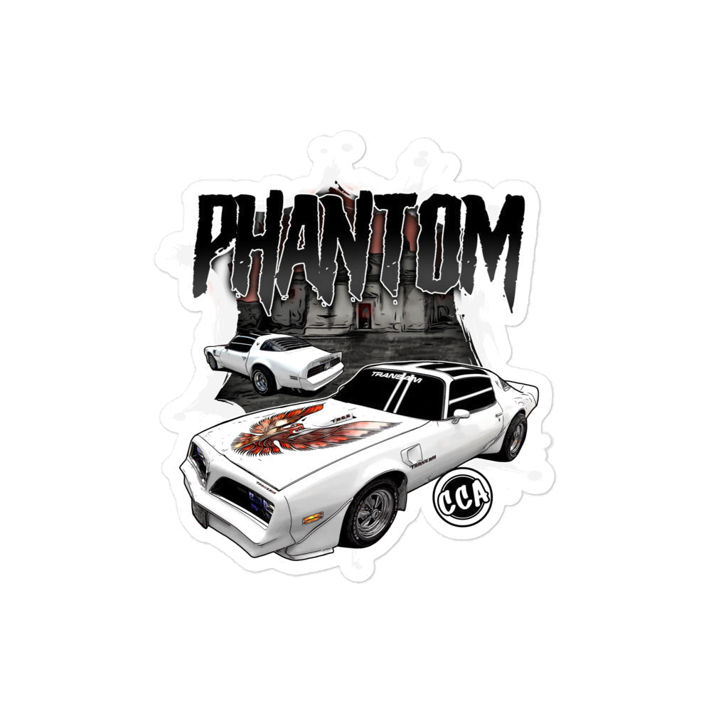 Phantom Sticker