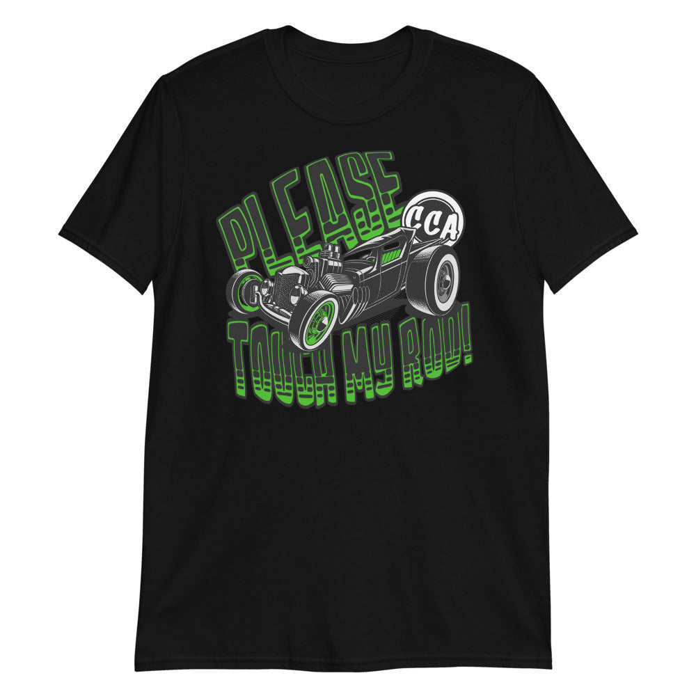 Please Touch My Rod T-Shirt