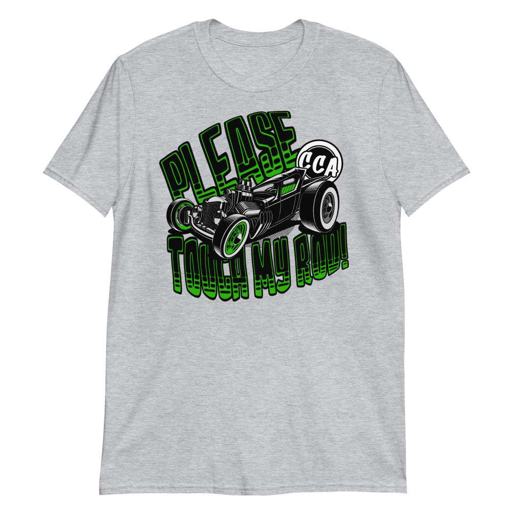 Please Touch My Rod T-Shirt