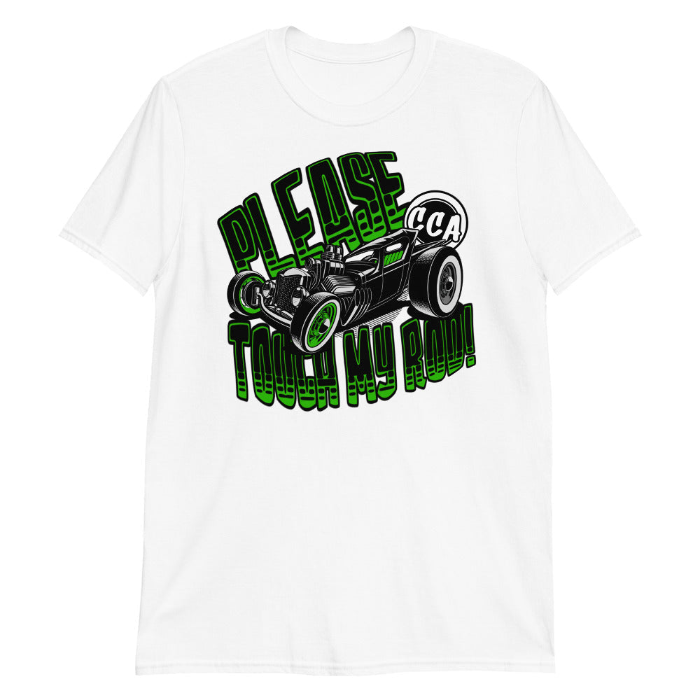 Please Touch My Rod T-Shirt