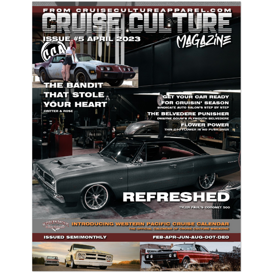 Cruise Culture Magazine - Issue #5 - April 2023 - Refreshed