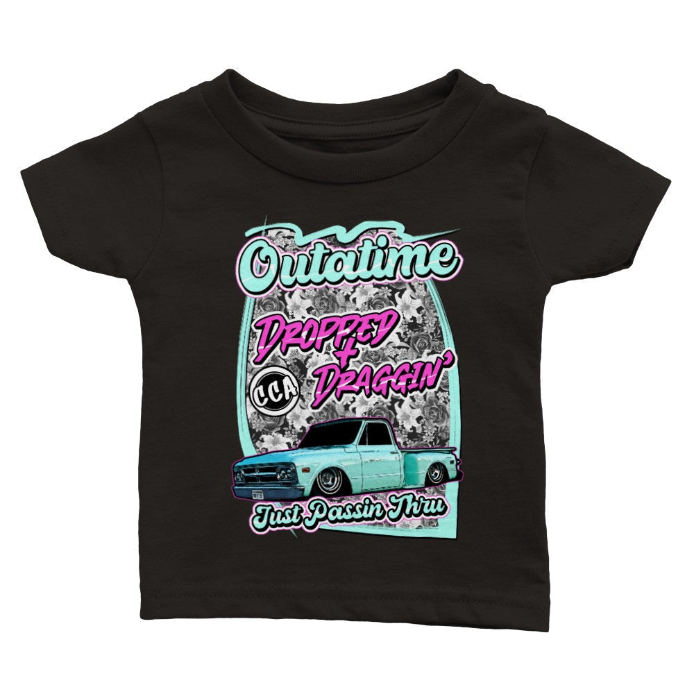 Print Material - Baby Outatime T-shirt