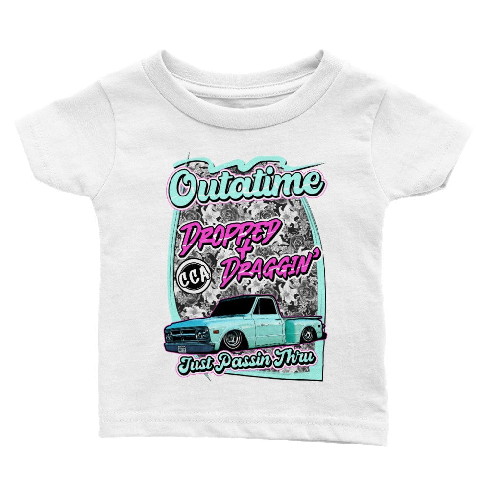 Print Material - Baby Outatime T-shirt
