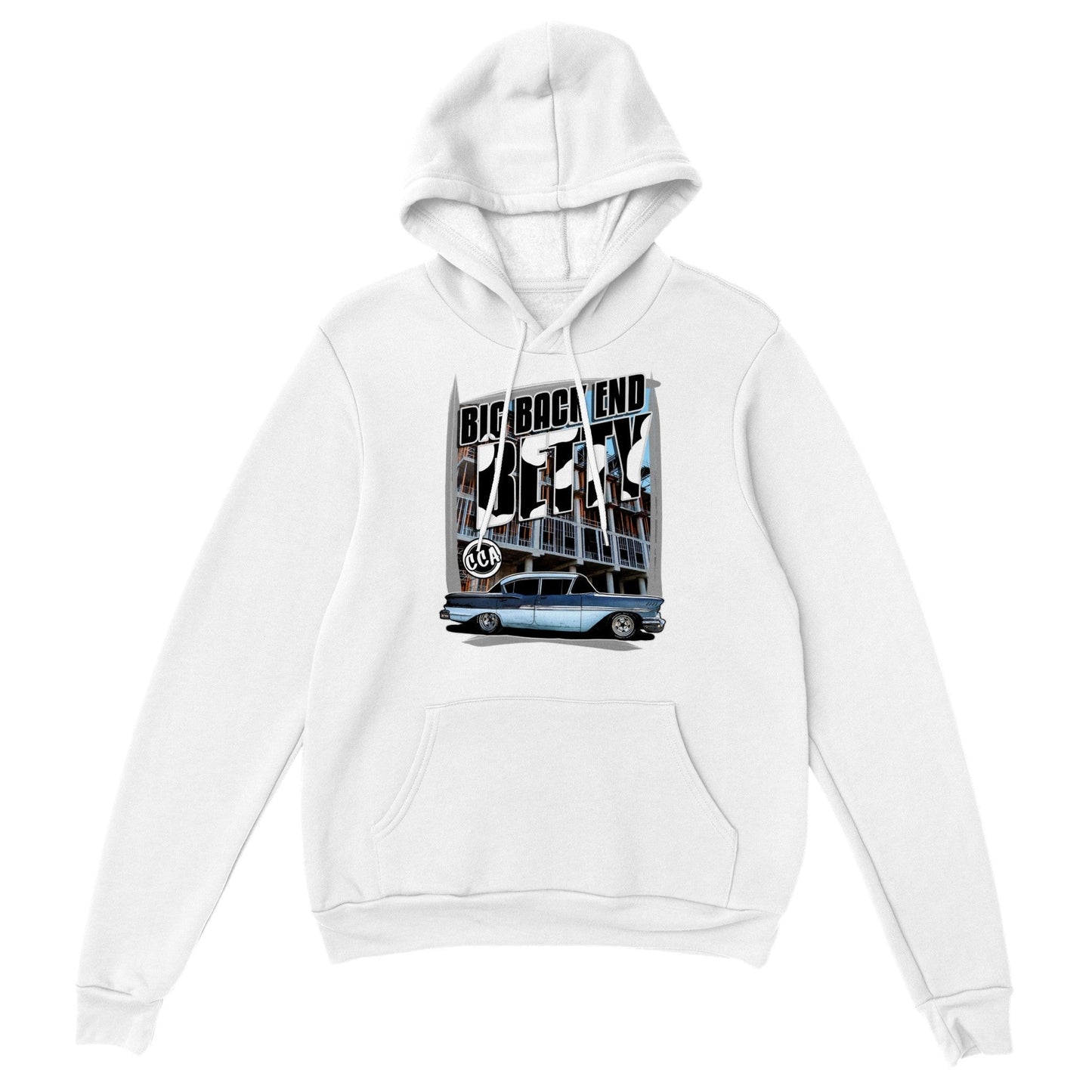 Print Material - Big Back End Betty Biscayne Pullover Hoodie