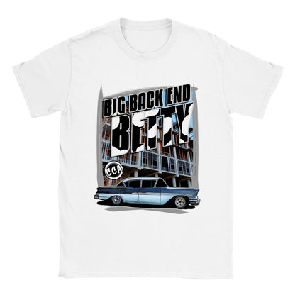 Print Material - Big Back End Betty Biscayne T-shirt Front